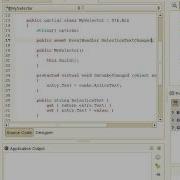 Creating Custom Widgets With MonoDevelop