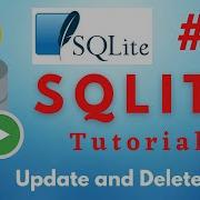 Sqlite Tutorial 3 Update And Delete Sqlite Tutorial Sqlite In Hindi The Vashishtha Code