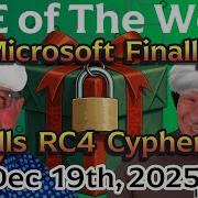 Microsoft отключила RC4 почему этот устаревший шифр должен был исчезнуть