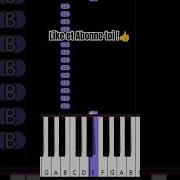 Darude Sandstorm Piano Easy Tutorial For Beginners Shorts Piano Pianotutorial Youtubeshorts