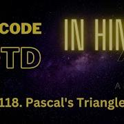 118 Pascal S Triangle LeetCode Approach Brute Force Optimization C HINDI