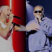 4K Maroon 5 Wiz Khalifa Payphone Live At Kia Forum Los Angeles Oct 10 2025