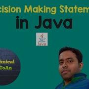Decision Making Statements In Java Conditional Java Tutorial For Beginners