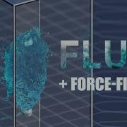 Blender Fluid Simulation Force Fields