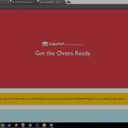 How To Configure Cakephp 3 3 With Db And Create Your First Page