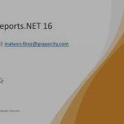 What S New In ActiveReports V16