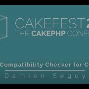 Plugin Compatibility Checker For CakePHP By Damien Damien Seguy