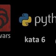 Codewars Python Kata 6 Replace With Alphabet Position