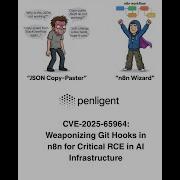 CVE 2025 65964 One Click PoC To RCE In N8n Git Node Full Exploit Walkthrough
