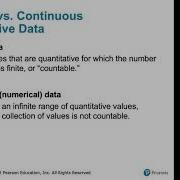 1 2 3 Types Of Data Discrete Versus Continuous Data
