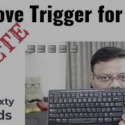 Remove Trigger For Delete SQL In Sixty Seconds 133