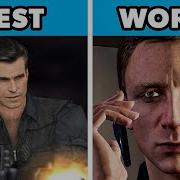 Top 10 Best And Worst James Bond Video Games