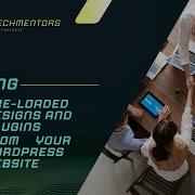 How To Speed Up Your WordPress Website By Deleting Unwanted Themes And Plugins Tamil Tech Mentors