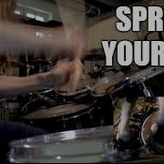 Angra Spread Your Fire DRUMS