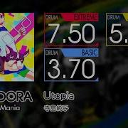 GITADORA Utopia EXTREME BASIC Drum