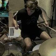 Meshuggah Swarm Drum Cover