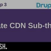 Using Bootstrap 3 In Drupal 8 3 1 Create CDN Sub Theme