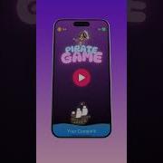 SwiftUI Pirate Game UI Splash Screen Animated Stylish UI