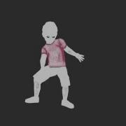 Where Is My Family New Animation In Wireframe Dance