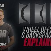 QUICK SIMPLE Explanation Wheel Offset Backspacing Explained