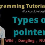 14 11 Types Of Pointers In C Wild Pointer Void Pointer Null Pointer Dangling Pointer