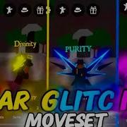 NEW STAR GLITCHER MOVESET SCRIPT OP CHARACTER SELECTION CUSTOM ANIM VFX SFX