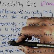 4 Colorabiity Intro To Algorithms
