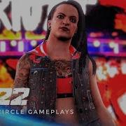 Ruby Riott NXT W Theme Graphics Pack New WWE 2K22 Mods