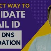 Perfect Way To Validate Email ID Using PHP PHP Email ID DNS Validation