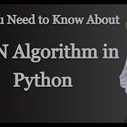 K Nearest Neighbors Algorithm In Python Classification Regression How To Choose The Right K