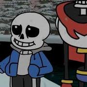 REUPLOADED FANON VS CANON Sans And Papyrus Undertale Animation