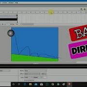 Ball Direction In Flash 8 Professional Beginners Guide 2020 Animation Bounce Effect