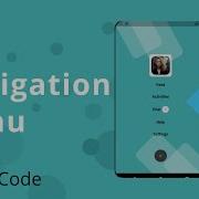 Flutter Beautiful Navigation Menu Speed Code