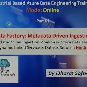 Metadata Driven Ingestion Pipeline In Azure Data Factory Dynamic Linked Service Dataset Setup