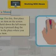 Ch 6 HR Computer Class 1 Working With Mouse For Children