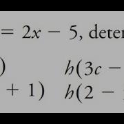 Grade 11 Functions Function Notation Ch 1 2
