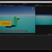 1 Rigidbody AddForce In Unity C Class Video 1 In Hindi