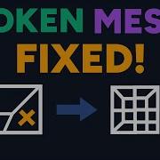 HOW To Fix A Broken FEM Mesh Quad Remeshing Tutorial