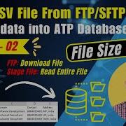 FTP Series 2 Read CSV File From FTP And Insert Data Into ATP Database Table OIC Tutorial