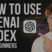 How To Use OpenAI Codex For Beginners
