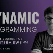 Practice Session For SDE Interviews Dynamic Programming Part 4 GeeksforGeeks Practice