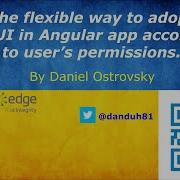 How To Adopt UX UI In Angular Application According To User S Permissions