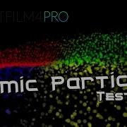 HitFilm 4 Atomic Particle Audio Interaction Test 1