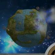 XNA Planet Burning And Watering Trees
