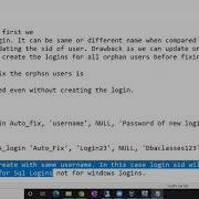 Sql DBA Batch 38 Class 49