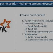 SS01 Real Time Stream Processing In Python PYSpark For Stream Processing What Should You Know