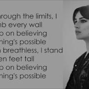Lea Michele Anything S Possible Lyrics