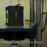 HPX PRO Shock Vibration Testing