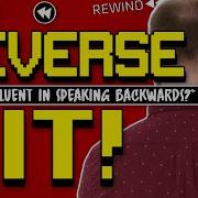 Reverse It N 1 Backwards Talking Game