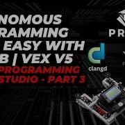 VEX V5 Programming Autonomous Programming Made Easy With LemLib VEX V5
